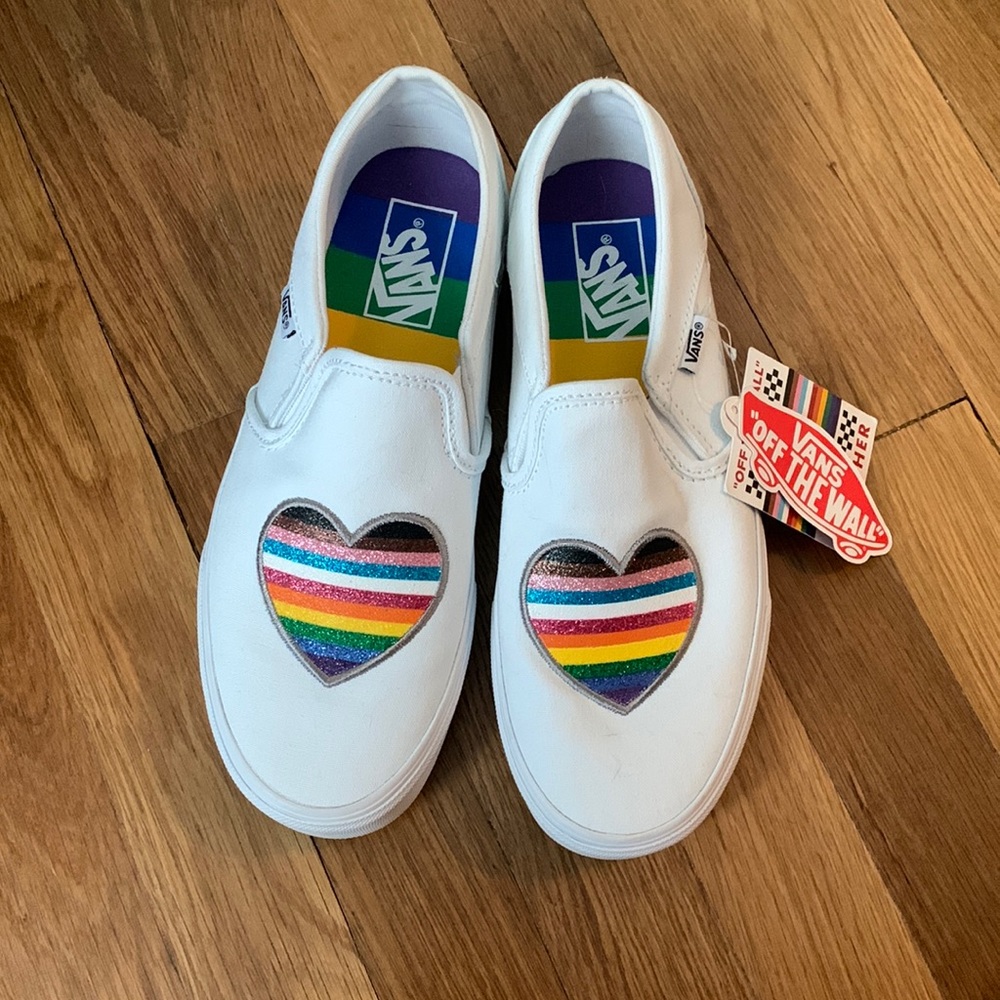 Vans “Off the Wall” Together Shoes